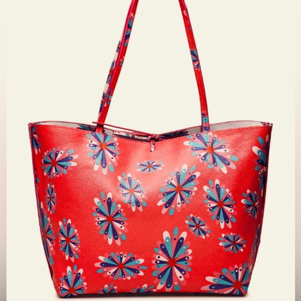 Desigual REVERSIBLE handbag.Bols_frisbee Capri. 18SAXPFL/1001
